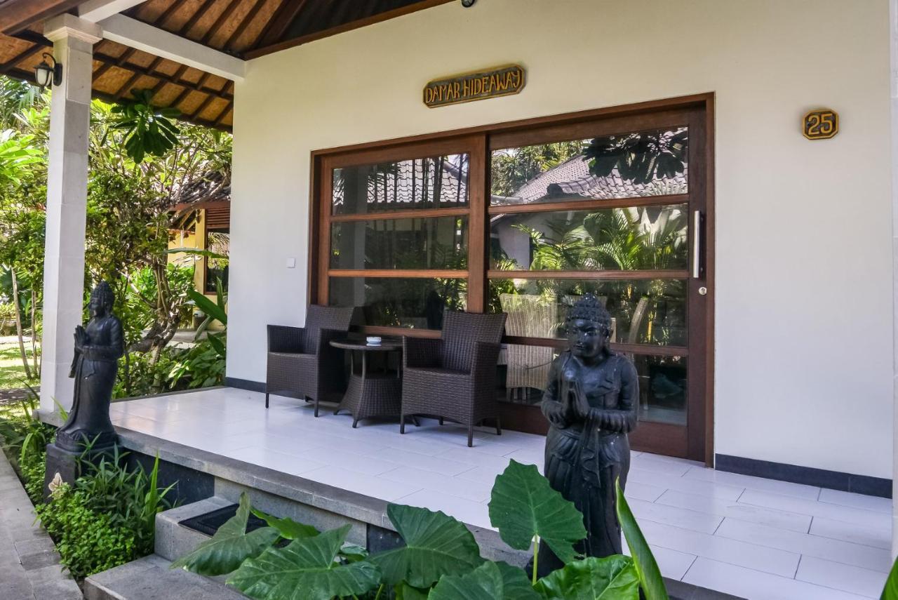 Bali Santi Bungalows Candidasa Extérieur photo