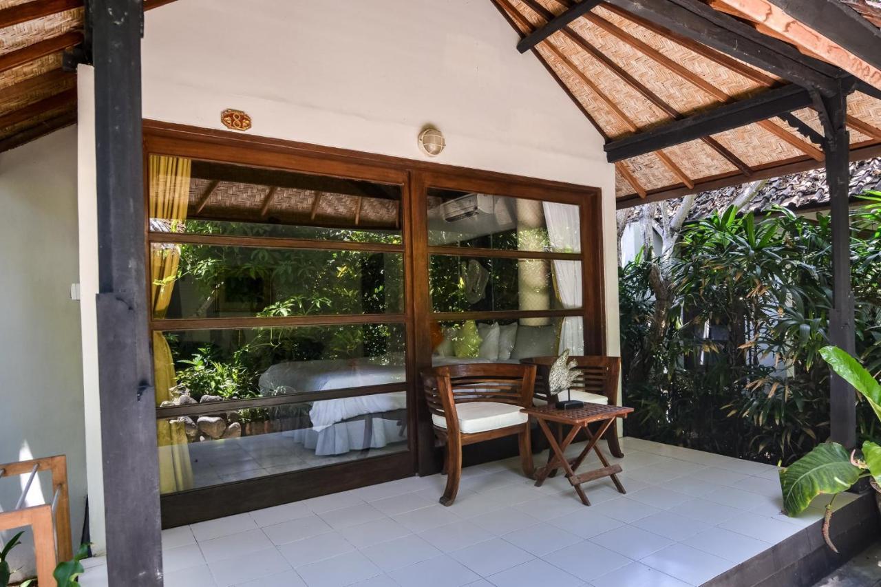 Bali Santi Bungalows Candidasa Extérieur photo