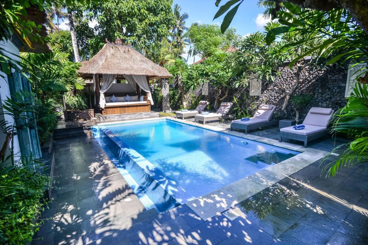 Bali Santi Bungalows Candidasa Extérieur photo