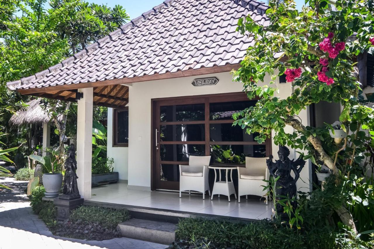 Bali Santi Bungalows Candidasa Extérieur photo