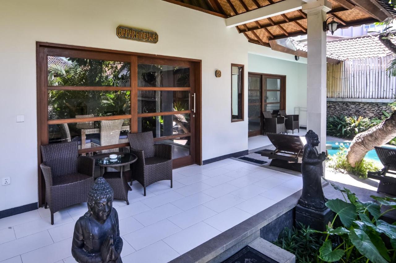 Bali Santi Bungalows Candidasa Extérieur photo