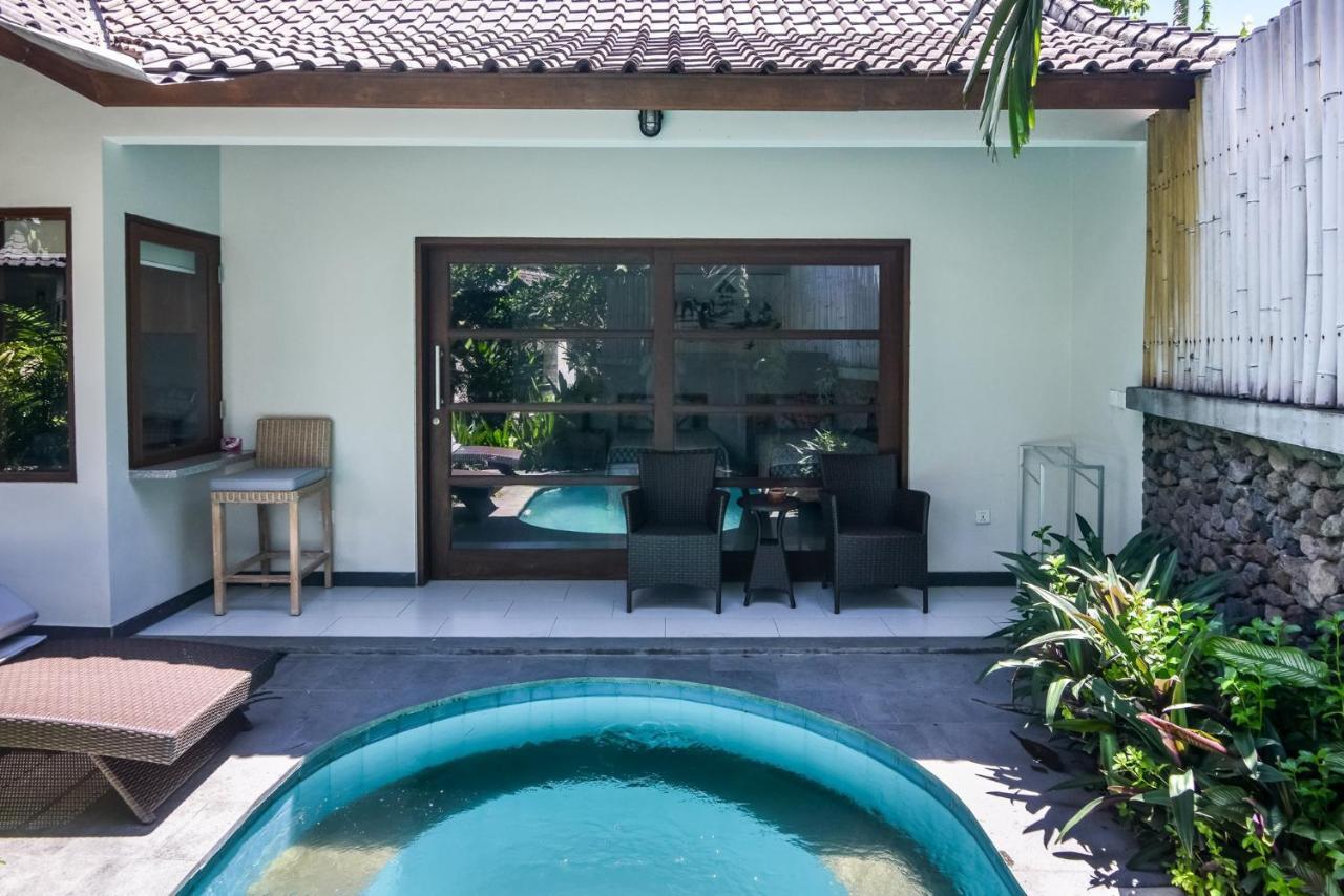 Bali Santi Bungalows Candidasa Extérieur photo