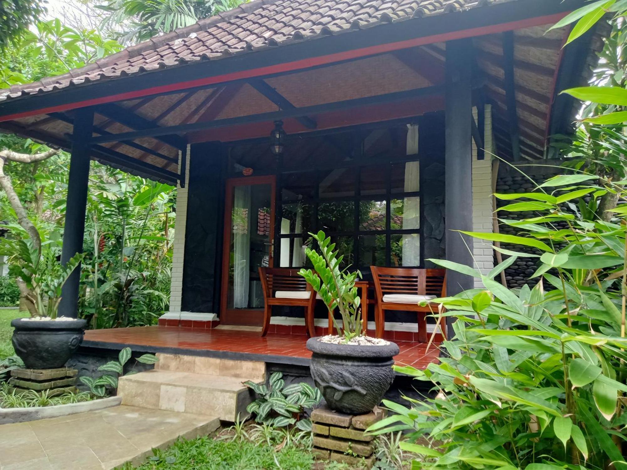 Bali Santi Bungalows Candidasa Chambre photo