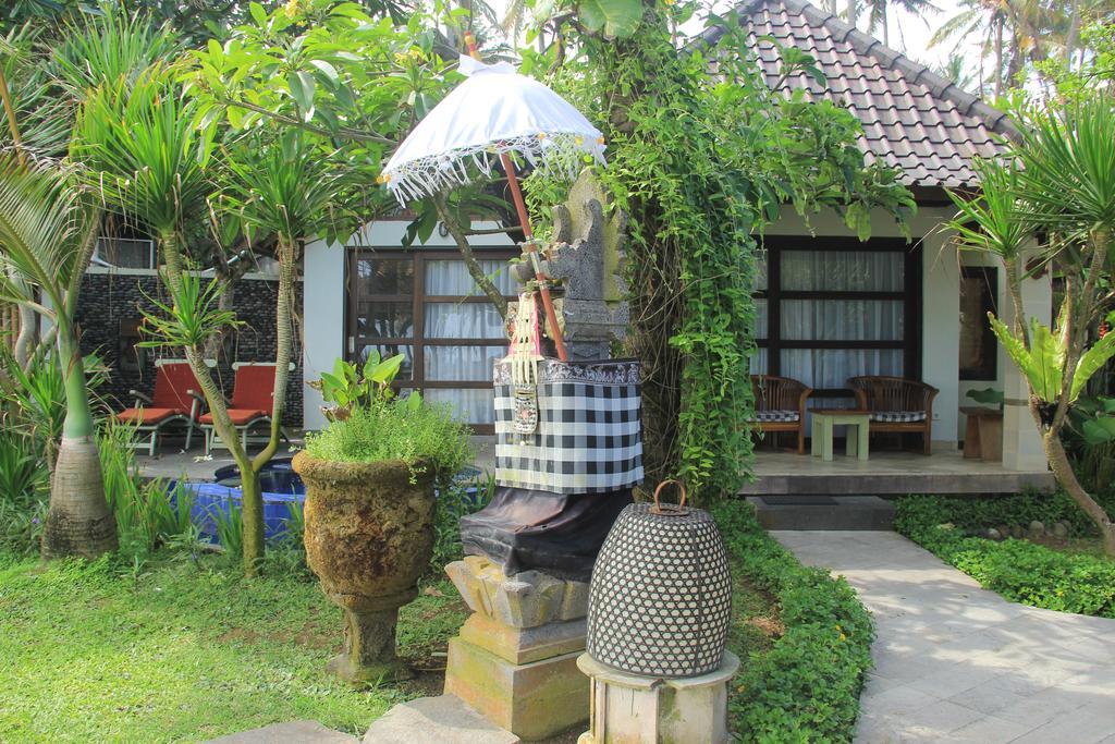 Bali Santi Bungalows Candidasa Extérieur photo