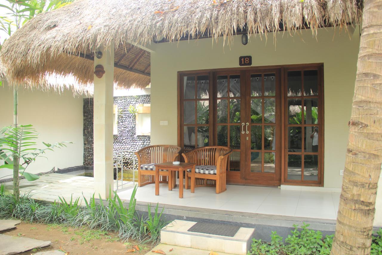 Bali Santi Bungalows Candidasa Extérieur photo